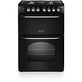 Rangemaster CLA60DFFBL/C 128080 CLASSIC 60 DF BLACK/CHROME