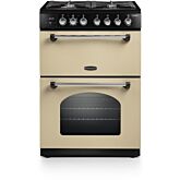 Rangemaster CLA60DFFCR/C 128090 CLASSIC 60 DF CREAM/CHROME