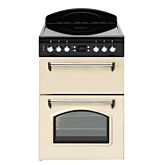 Rangemaster CLA60ECCR/C 128110 CLASSIC 60 CERAMIC CREAM/CHROME