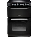 Rangemaster CLA60EIBL/C 128120 CLASSIC 60 INDUCTION BLACK/CHROME
