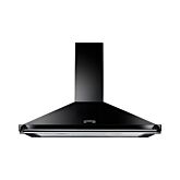 Rangemaster CLAHDC110BC/ 89280 CLASSIC 110CM HOOD BLACK CHROME RAIL