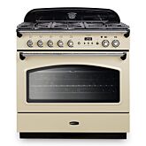 Rangemaster CLAS90FXDFFCR/C 128230 CLASSIC FX 90 DF CREAM GB/IE