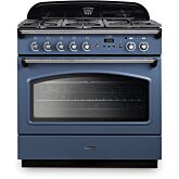Rangemaster CLAS90FXDFFSB/C 128260 CLASSIC FX 90 DF STONE BLUE GB/IE
