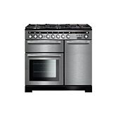 Rangemaster EDL100DFFSS/C 117250 ENCORE DL 100 DF ST/STEEL CHROME TRIM