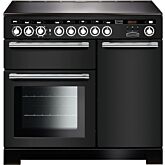 Rangemaster EDL100EICB/C 127710 ENCORE DL 100 IND. CHARCOAL BLACK/CHROME