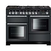 Rangemaster EDL110DFFSL/C 117270 ENCORE DL 110 DF SLATE CHROME TRIM