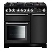 Rangemaster EDL90DFFCB/C 126660 ENCORE DL 90 DF CHARCOAL BLACK/CHROME