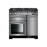 Rangemaster EDL90DFFSS/C 117210 ENCORE DL 90 DF ST/STEEL CHROME TRIM
