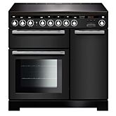Rangemaster EDL90EICB/C 126640 ENCORE DL 90 IND. CHARCOAL BLACK/CHROME