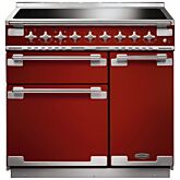 Rangemaster ELS100EIRD/ 100220 ELISE 100 IND. CHERRY RED