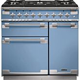 Rangemaster ELS90DFFCA/ 108430 ELISE 90 DF CHINA BLUE