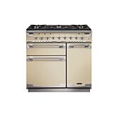 Rangemaster ELS90DFFCR/ 108440 ELISE 90 DF CREAM
