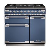 Rangemaster ELS90DFFSB/ 127100 ELISE 90 DF STONE BLUE