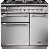 Rangemaster ELS90DFFSS/ 108400 ELISE 90 DF ST/STEEL