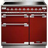 Rangemaster ELS90EIRD/ 107880 ELISE 90 IND. CHERRY RED