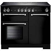 Rangemaster KCH100ECBL/C 112820 KITCHENER 100 CER. BLACK CHROME