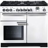 Rangemaster PDL100DFFWH/C 98950 PROFESSIONAL DL 100 DF WHITE