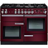 Rangemaster PROP110DFFCY/C 91690 PROFESSIONAL PLUS 110 DF CRANBERRY