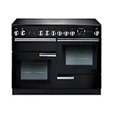 Rangemaster PROP110ECGB/C 91880 PROFESSIONAL PLUS 110 CER. BLACK
