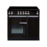 Rangemaster PROP90ECGB/C 91830 PROFESSIONAL PLUS 90 CER. BLACK