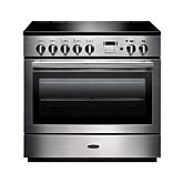 Rangemaster PROP90FXEISS/C 96300 PROFESSIONAL PLUS FX 90 IND. ST/STEEL