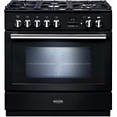 Rangemaster PROP90FXPDFFGB/C 92730 PROFESSIONAL PLUS FXP 90 DF BLACK
