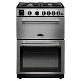 Rangemaster PROPL60NGFSS/C 128140 PROFESSIONAL PLUS 60 NG STAINLESS/CHROME