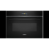 Siemens CE732GXB1B 60cm Built In Microwave Oven - Black