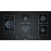 Siemens ET61RBEA1E 60 cm, 4 zones, 17 power levels, Touch control, Frameless