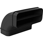 Siemens HZ9VDSB2 Flat channel 90º vertical bend (large Radius), suitable for worktop depth minimum 7