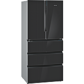 Siemens KF96NAXEAG 183 x 91x73.1 4 door multi door style fridge with 1 hyperFresh 0 degree drawer, 1