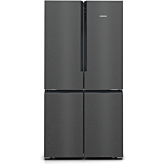 Siemens KF96NVPEAG 183 x 91x73.1 4 door multi door style fridge with 1 hyperFresh 0 degree drawer, 1