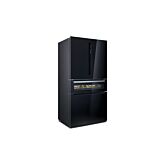 Siemens KF96RSBEA 183x91x73.6 multi door style fridge with hyperFresh Premium 0° drawer, Home Connec