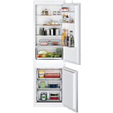 Siemens KI86NVFE0G 177x54 NoFrost bottom freezer, LED light, XXL Freshbox drawer, hyperFresh Chiller