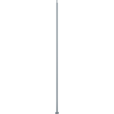 Siemens KS39ZAW00 203cm high joining strip for upright fridge, freezer and freestanding noFrost bott
