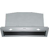 Siemens LC64BBC50B 60cm wide, box design, 3 speeds, push buttons, LED lights. Optional CleanAir Stan