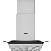 Siemens LC67BHM50B 60cm wide, box design, 3 speed plus intensive, touch control, LED lights. Optiona