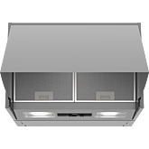 Siemens LE66MAC00B 60Cm Integrated Cooker Hood With 3 Speeds, Led Lights, High Extraction Rate And O