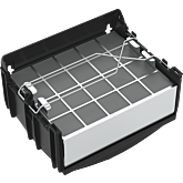Siemens LZ10IMA00 Standard Recirculation Filter for LE66MAC00B, LE63MAC00B