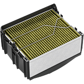 Siemens LZ11DXI14 CleanAir Standard Recirculation Kit for: LC97GHM50B, LC67GHM50B, LC97AFM50B, LC67A