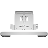 Siemens LZ50661 Stainless steel splash back panel: 600 x 720mm
