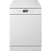 Smeg DF344BW Dishwasher - White - 13 Place Settings