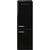 Smeg FAB32RBL5UK 60cm 60/40 Fridge Freezer - Black