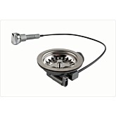 The 1810 Company AC-BSW-PU POP-UP BASKET STRAINER WASTE CHROME