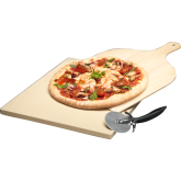 AEG A9OZPS1 
AEG Pizza Stone Kit. Get the perfect pizza with this authentic baking technique The re