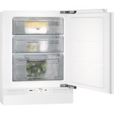AEG ABE682F1NF 
Built-under No Frost Freezer, F Energy, Door on Door Fixing, 82cm height.
(Pairs w