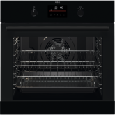 AEG BEB335061B 59.4cm Built In Electric Single Oven - Black