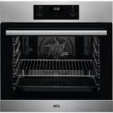 AEG BES255011M  Built In Electric Single Oven - Stainless Steel