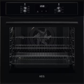 AEG BEX33501EB 59.4cm Built In Electric Single Oven - Black