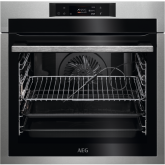 AEG BPE742380M 
SenseCook Pyrolytic oven with EXCite touch controls, white LEDs, 3 cleaning cycles,